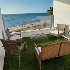 Triplex Cruz Del Mar Beach, Living Sur Chipiona